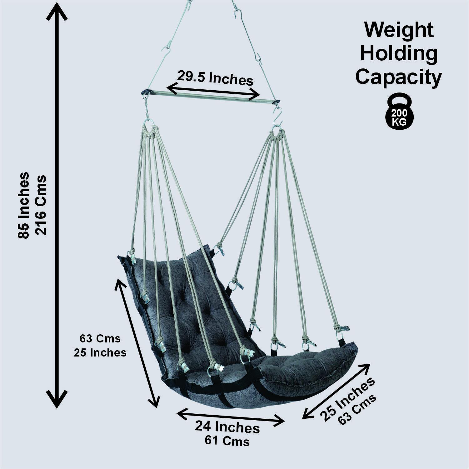 hanging chair balcony jhula price