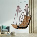 Luxury Golden Jhula | Premium Hanging Swing Chair for Home