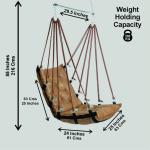 Luxury Golden Jhula | Premium Hanging Swing Chair for Home