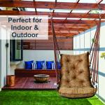 Luxury Golden Jhula | Premium Hanging Swing Chair for Home