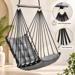 Grey Hanging Swing Chair for Home