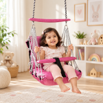 Premium Kids Hanging Swing Chair | Baby Jhula for Kids