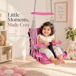 Premium Kids Hanging Swing Chair | Baby Jhula for Kids