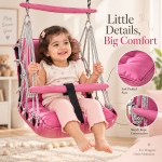 Premium Kids Hanging Swing Chair | Baby Jhula for Kids
