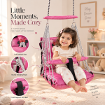 Premium Kids Hanging Swing Chair | Baby Jhula for Kids