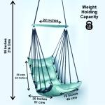 Cotton Rope Hanging Swing Chair with Cushion