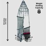 Macrame Cotton Rope Hanging Swing Chair with Cushion