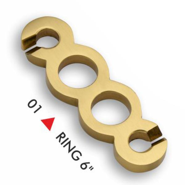 Heavy Duty Brass Swing Hanging Ring Connector