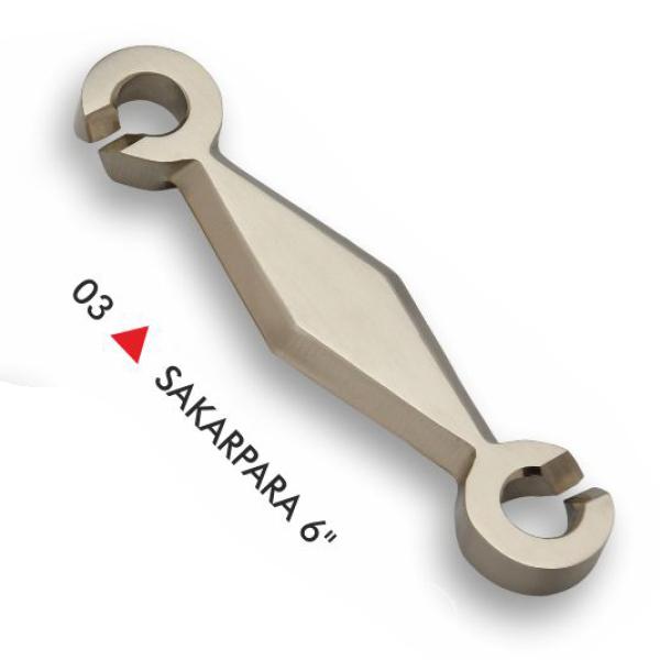 Heavy Duty Stainless Steel Swing Connector Link (6 Inch)