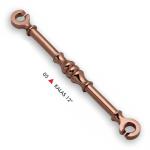 Premium Brass Kalas Swing Connector Rod (12 Inch)