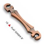 Heavy Duty Flat Ghishi Swing Connector Rod (8 Inch)