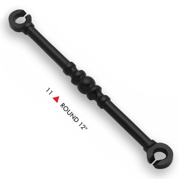 Heavy Duty Round Swing Connector Rod (12 Inch)