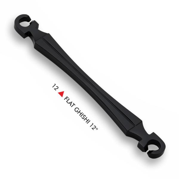 Heavy Duty Flat Ghishi Swing Connector Rod (12 Inch)
