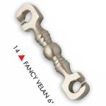 Heavy Duty Fancy Swing Connector Rod (6 Inch)