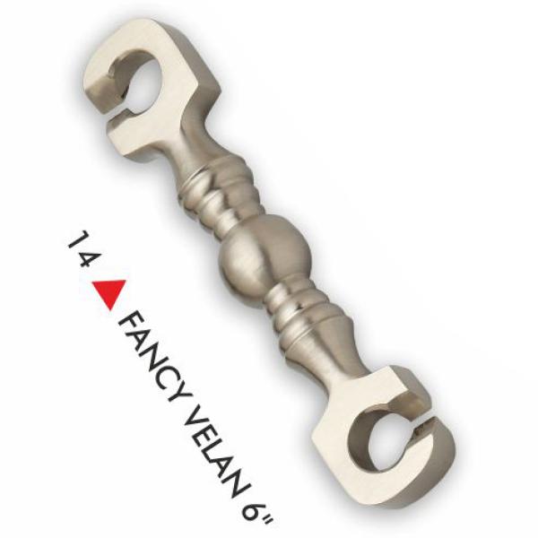 Heavy Duty Fancy Swing Connector Rod (6 Inch)