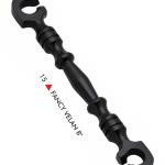 Heavy Duty Fancy Velan Swing Connector Rod (8 Inch)