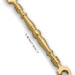 Heavy Duty Fancy Swing Connector Rod (12 Inch)