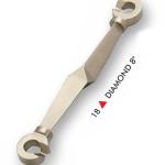 Heavy Duty Diamond Swing Connector Rod (8 Inch)