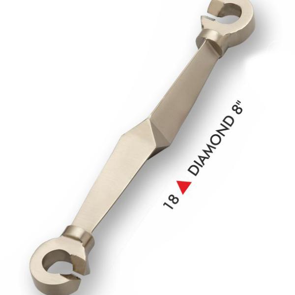 Heavy Duty Diamond Swing Connector Rod (8 Inch)