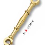 Heavy Duty Velan Swing Connector Rod (8 Inch)