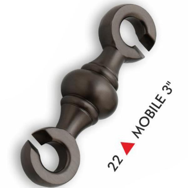 Heavy Duty Mobile Swing Connector Rod (3 Inch)