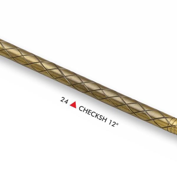 Heavy Duty Checksh Swing Connector Rod (12 Inch)