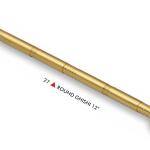 Heavy Duty Round Ghishi Swing Connector Rod (12 Inch)