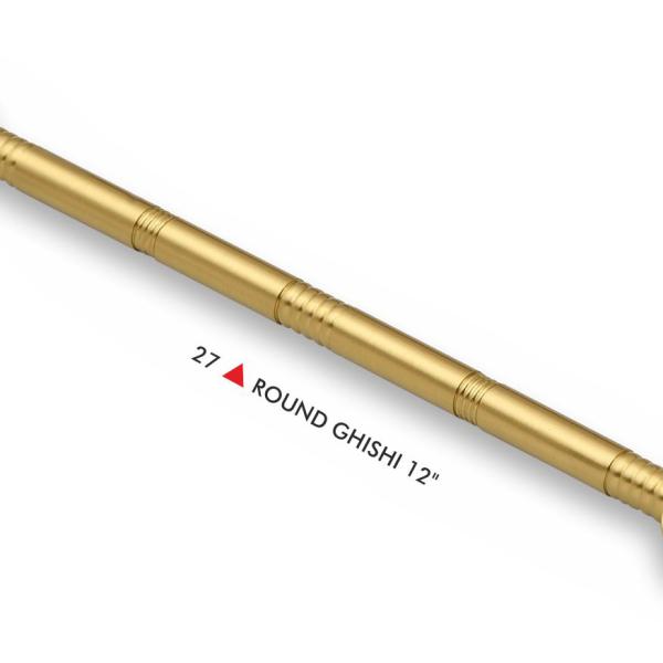 Heavy Duty Round Ghishi Swing Connector Rod (12 Inch)