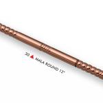 Heavy Mala Round Swing Connector Rod (12 Inch)