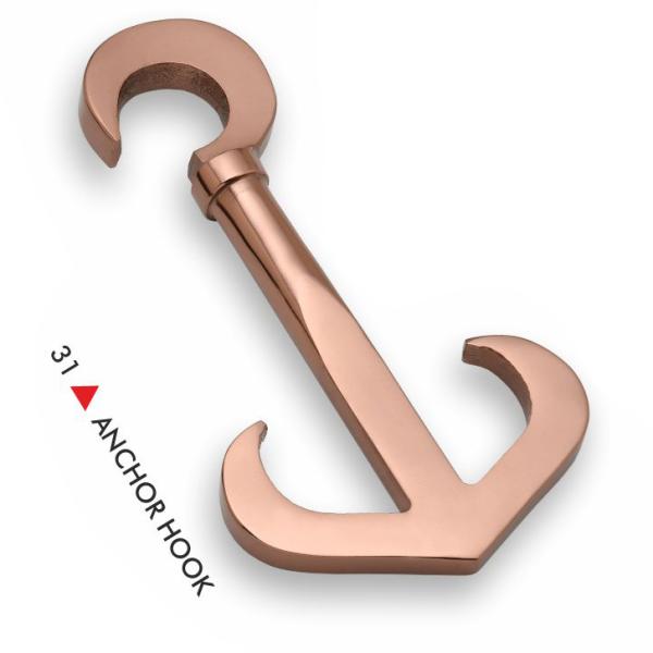 Heavy Duty Anchor Hook Swing Connector
