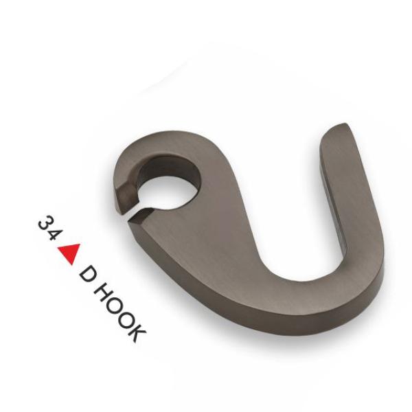 Heavy Duty D Hook Swing Connector