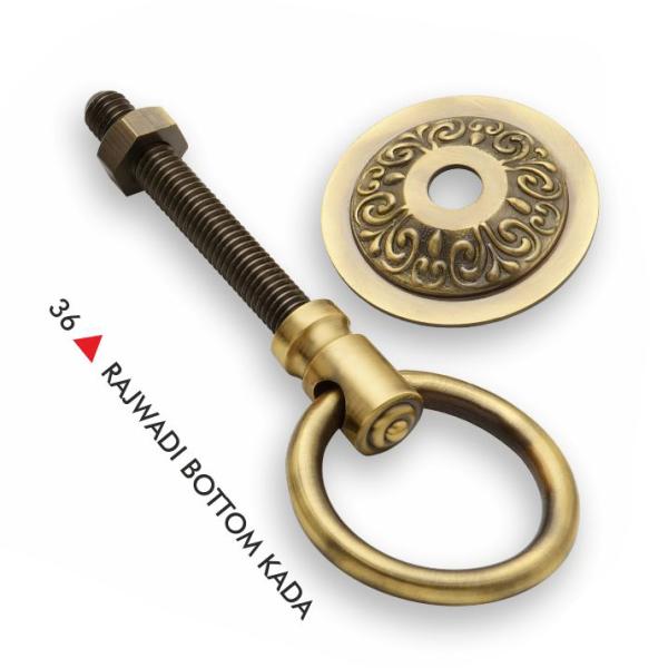 Rajwadi Bottom Kada Swing Ring Bolt