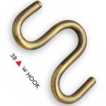 Heavy Duty W Hook Swing Connector