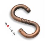 Heavy Duty S Hook Swing Connector