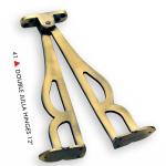 Heavy Duty Double Jhula Hinges 12 Inch