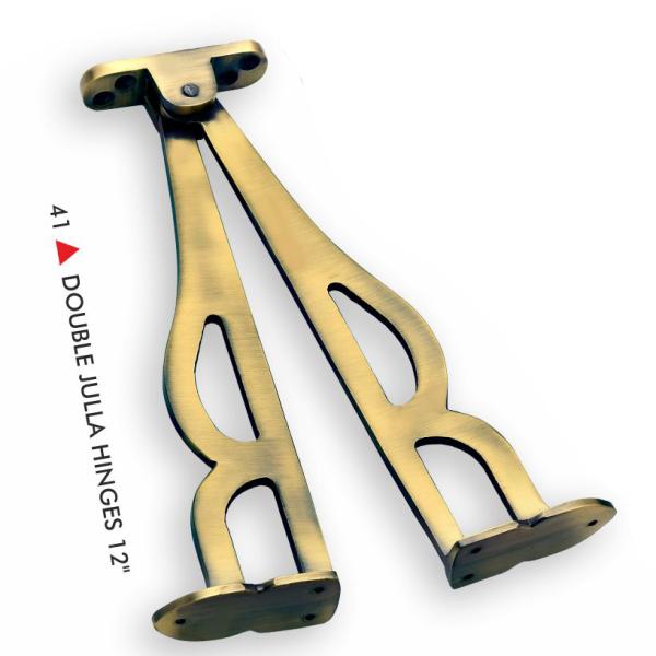 Heavy Duty Double Jhula Hinges 12 Inch