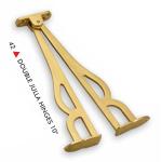Heavy Duty Double Jhula Hinges 10 Inch