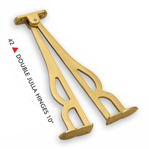 Heavy Duty Double Jhula Hinges 10 Inch