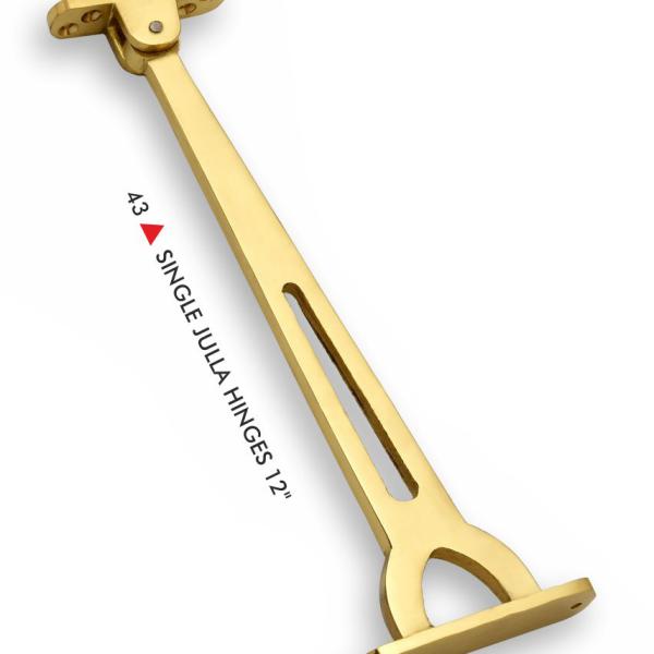 Heavy Duty Single Jula Hinges 12 Inch