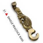 Decorative Single Peacock Jhula Kadi