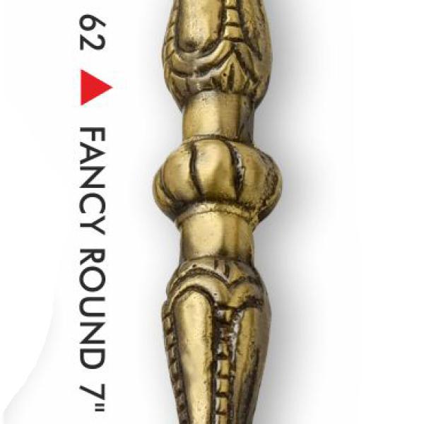 Fancy Round Jhula Kadi 7 Inch