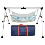 Baby Hammock Cradle with Foldable Stainless Steel Stand